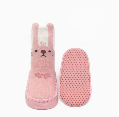 Baby Sock Shoes with Anti-Slip Sole – Soft Walking Shoes for Infants & Toddlers