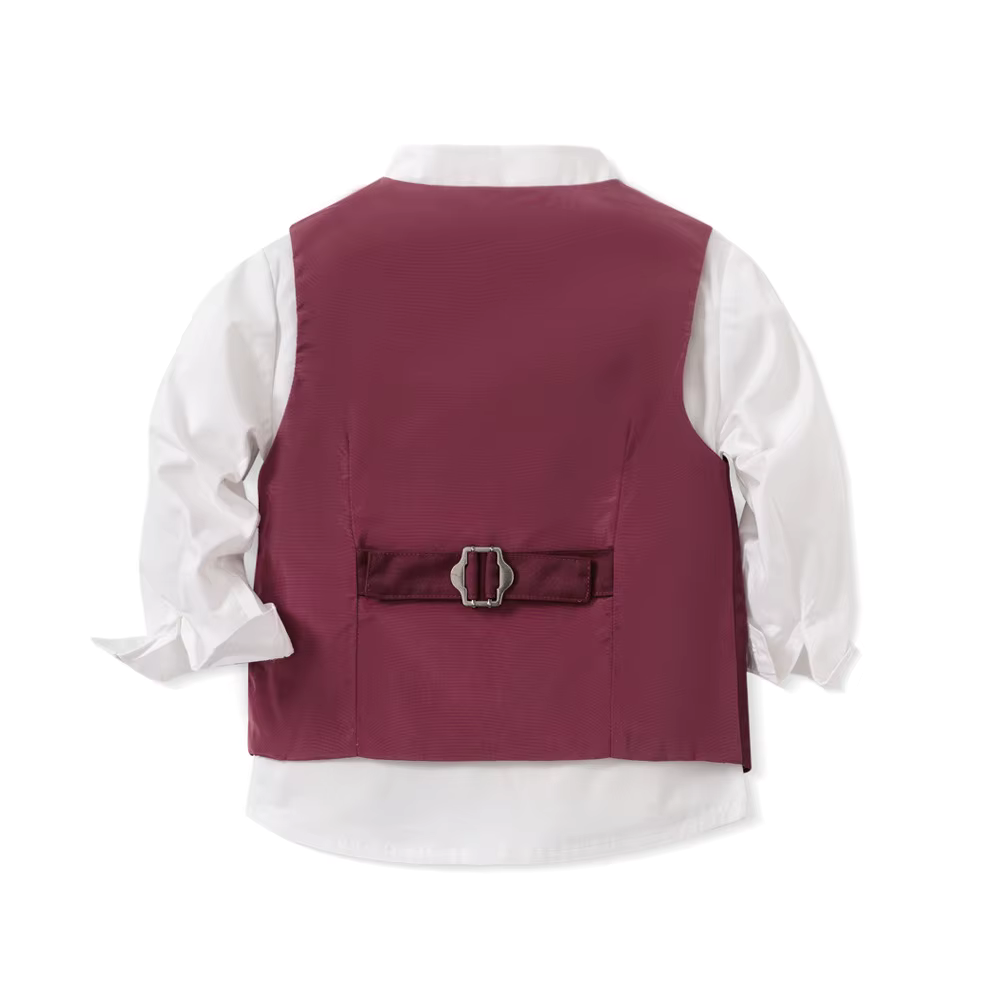 3-Piece Toddler Party Suit Set