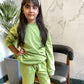 Kids Co-Ord Set Green-  Harry Potter Inspired