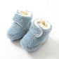 Warm Indoor walking shoes for babies