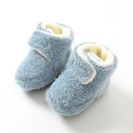 Warm Indoor walking shoes for babies