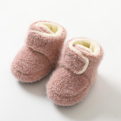 Warm Indoor walking shoes for babies
