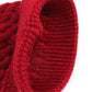 Thick Winter Baby Beanie Hats – Cable Knit with big Fur Pom-Pom