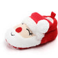 Soft-Sole Warm Cushioned Baby Shoes - Santa Clause