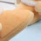 Warm Fur shoes for babies with Pom Pom