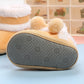 Warm Fur shoes for babies with Pom Pom