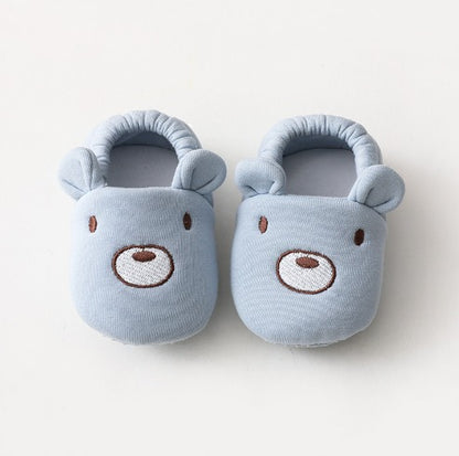 First Walk Soft Baby Shoes – Anti-Skid & Comfortable