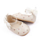 Baby Girl Princess Shoes with Velvet Bow