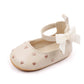 Baby Girl Princess Shoes with Velvet Bow