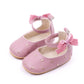 Baby Girl Princess Shoes with Velvet Bow
