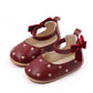 Baby Girl Princess Shoes with Velvet Bow