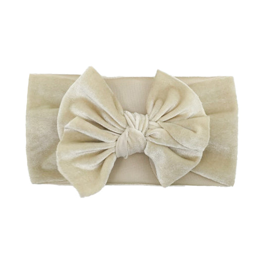Soft Velvet Bow Headbands