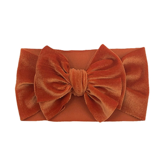 Soft Velvet Bow Headbands