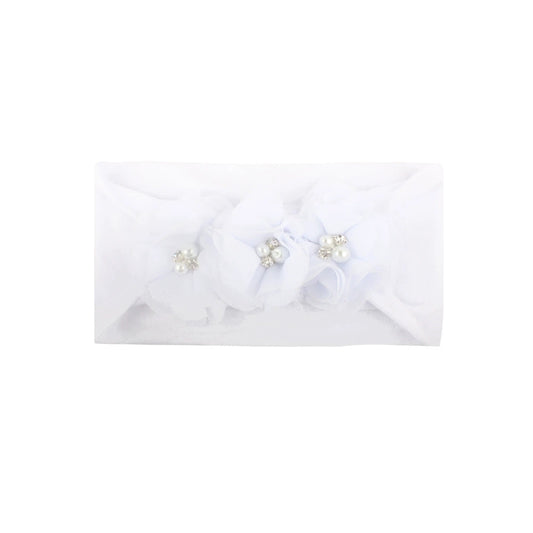Elegant Chiffon Flowers Hairband