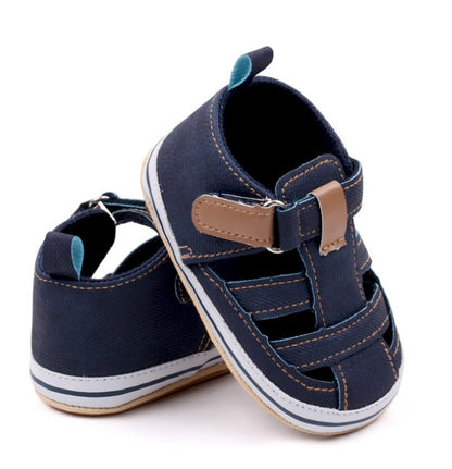 Smart Canvas Cotton Toddler Sandals