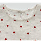 Ruby's Polka Dot Girls Top & Shorts Set