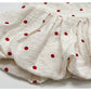 Ruby's Polka Dot Girls Top & Shorts Set