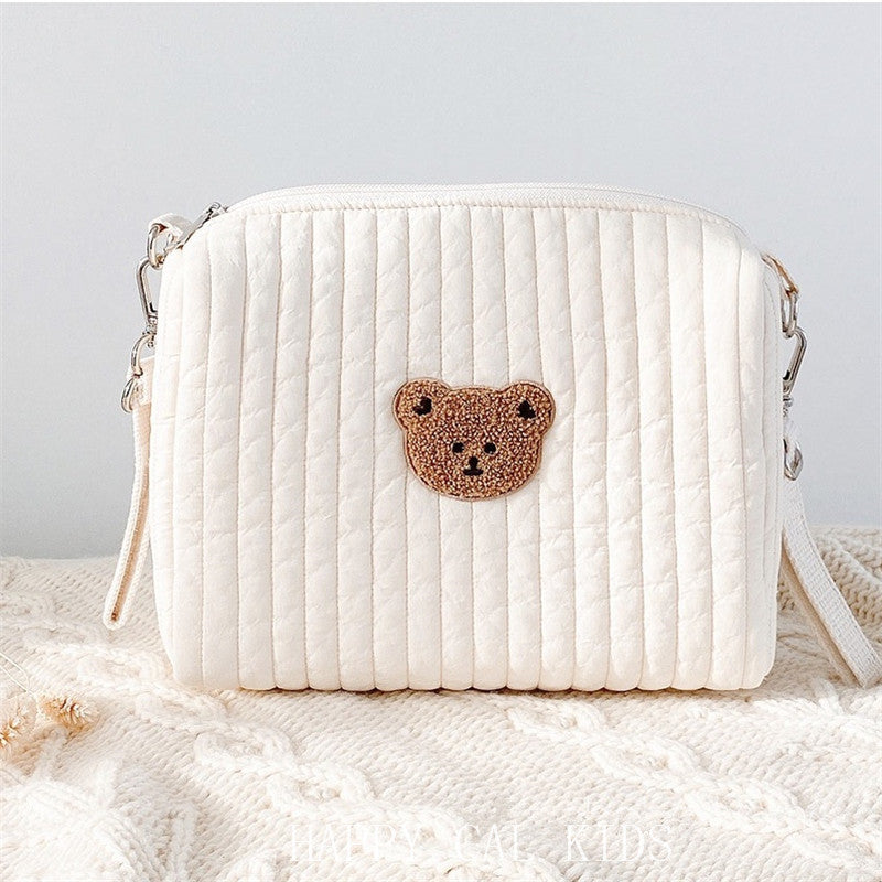 Quilted Toiletry Essentials Kit - Baba Bear