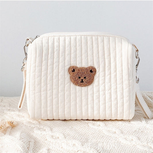 Quilted Toiletry Essentials Kit - Baba Bear