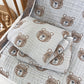 CuddleBear Soft Muslin Blanket