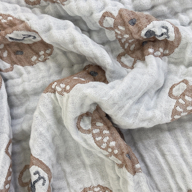 CuddleBear Soft Muslin Blanket