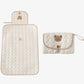 Foldable Travel-Friendly Baby Diaper Mat – Teddy