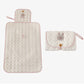 Foldable Travel-Friendly Baby Diaper Mat – Bunny