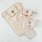 Foldable Travel-Friendly Baby Diaper Mat – Teddy