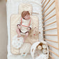 Foldable Travel-Friendly Baby Diaper Mat – Bunny