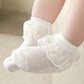 Girls Embroidered Frill Socks