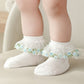 Springdale Embroidered Frill Socks