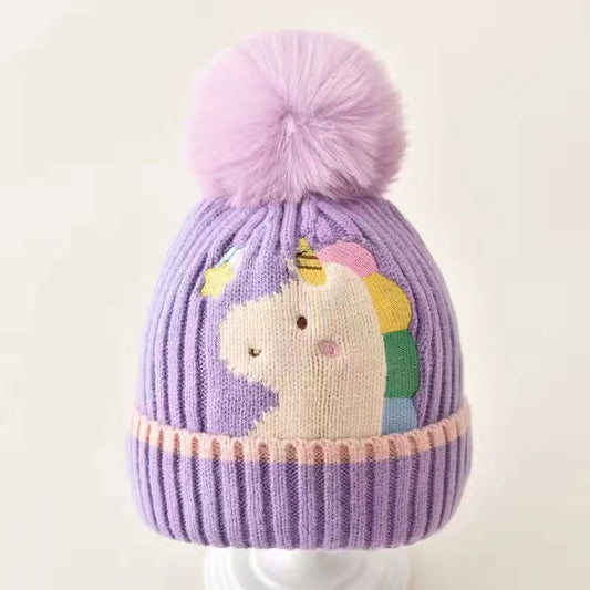 Warm Winter Caps for Kids – Cozy, Fur-Lined & Itch-Free