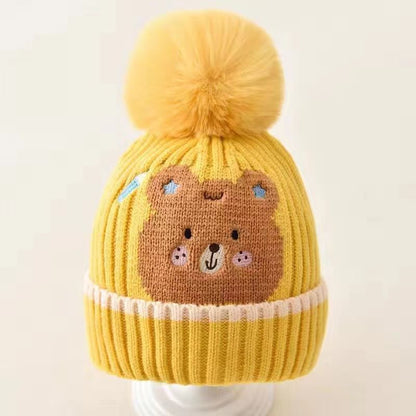 Warm Winter Caps for Kids – Cozy, Fur-Lined & Itch-Free