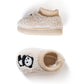 Cute Panda Toddler Booties Warm Anti-Slip Flexible Sole