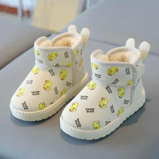 Toddler Winter Shoes – Warm, Anti-Slip & Comfortable Boots for Kids