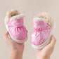 Cute Pink Toddler Winter Shoes -Extremely warm