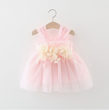 PetalGlow Baby Party Dress – Soft Elegance for Precious Moments