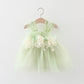 PetalGlow Baby Party Dress – Soft Elegance for Precious Moments