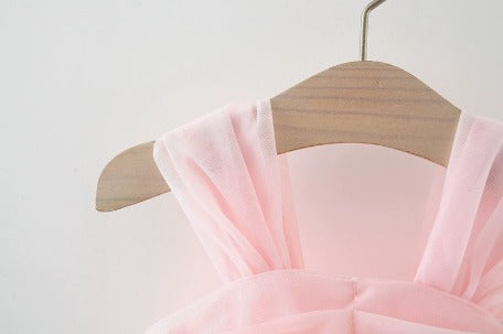 PetalGlow Baby Party Dress – Soft Elegance for Precious Moments