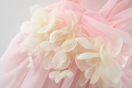 PetalGlow Baby Party Dress – Soft Elegance for Precious Moments