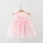 PetalGlow Baby Party Dress – Soft Elegance for Precious Moments