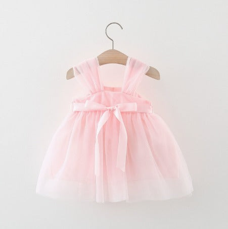 PetalGlow Baby Party Dress – Soft Elegance for Precious Moments