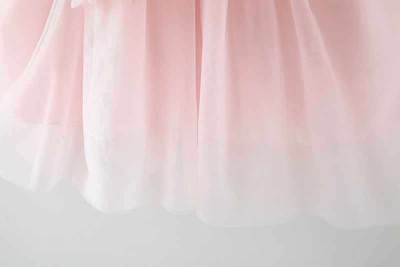 PetalGlow Baby Party Dress – Soft Elegance for Precious Moments