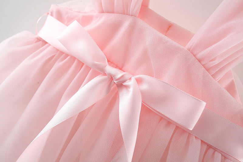 PetalGlow Baby Party Dress – Soft Elegance for Precious Moments