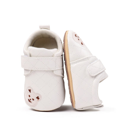 CozyCub Quilted Baby Shoes