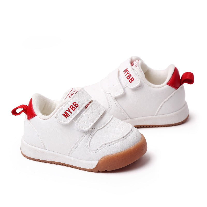 LittleAce Classic White Active Sneakers
