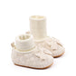 SnowBelle Bow Baby Booties