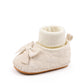 SnowBelle Bow Baby Booties