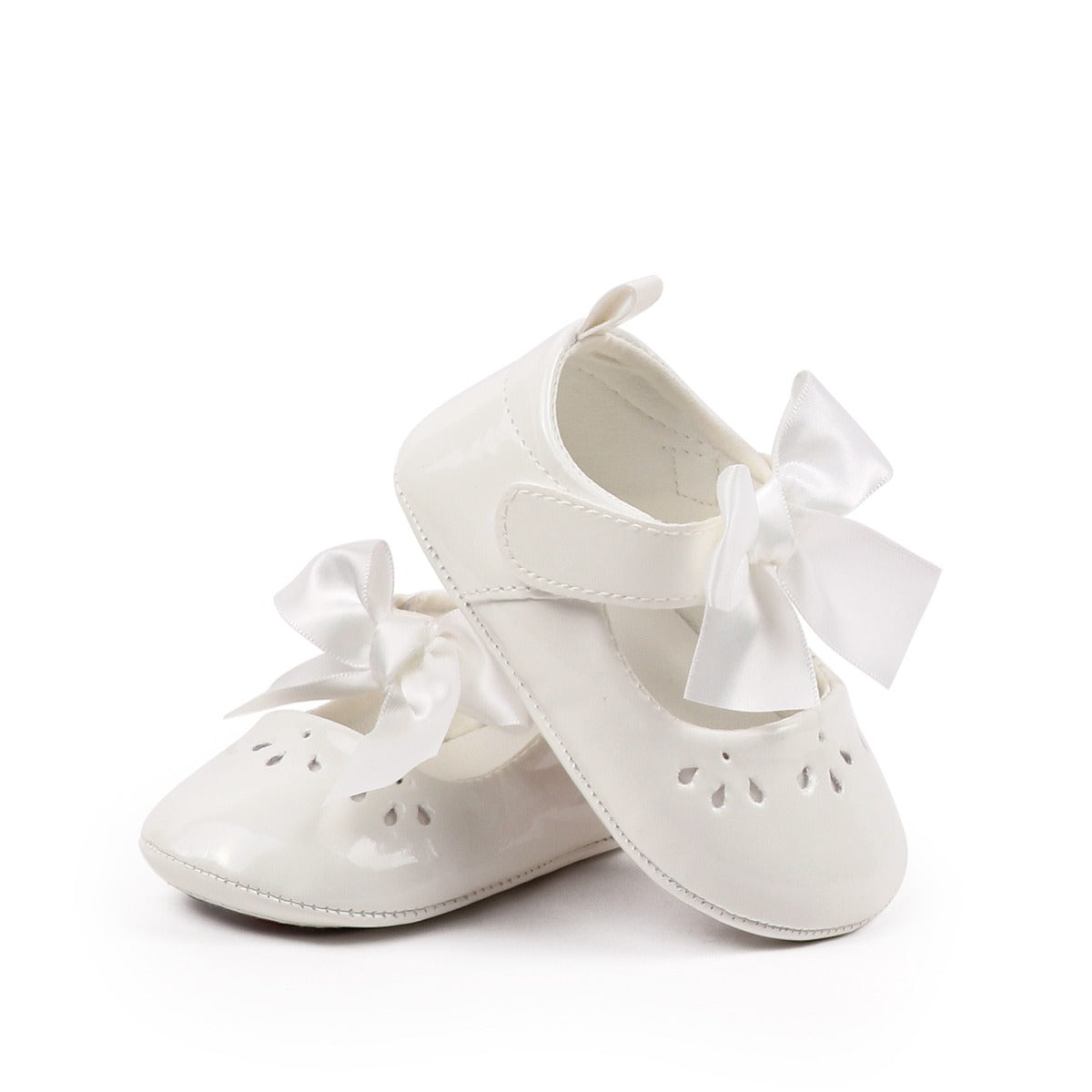 RoséBelle Patent Bow Shoes