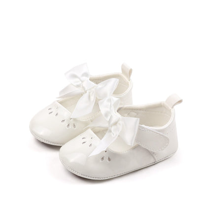 RoséBelle Patent Bow Shoes